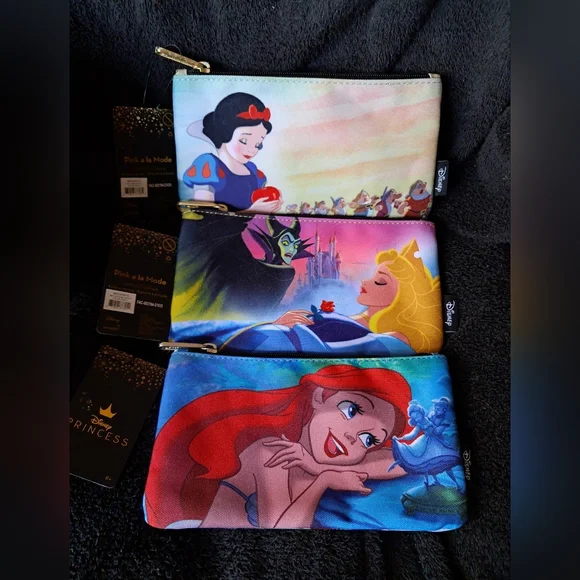 Pink a La Mode DEC Pouches - Picture 1 of 2